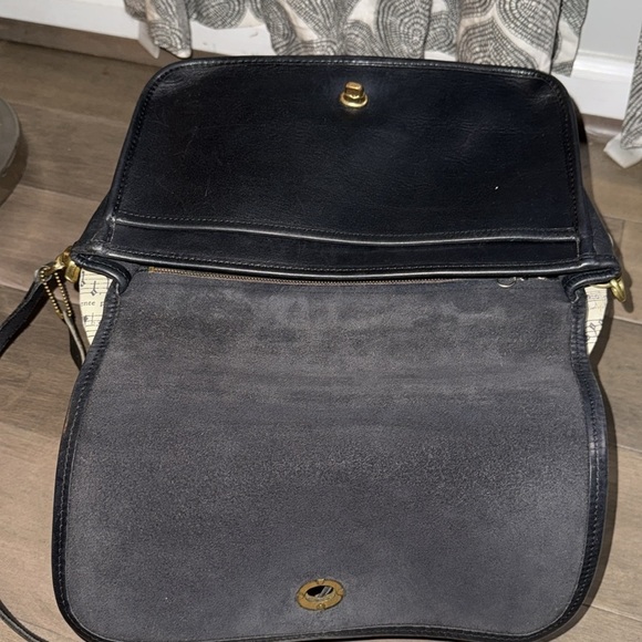 Coach Convertible Clutch Vintage Made in NYC - Picture 10 of 12